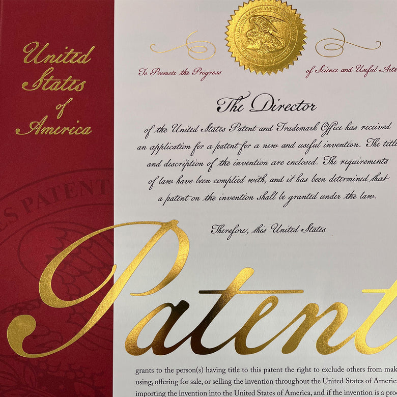 U.S. patent for GutMagnific’s unique 5-strain probiotic formulation.