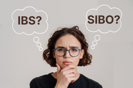 Women thinking if SIBO and IBS are the Same Thing